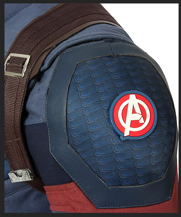 ★コスプレ衣装セット Captain America キャプテン・アメリカ★Avengers: Endgame アベンジャーズ4 アベンジャーズ/エンドゲーム コスチューム cosplay サイズ豊富 変装 仮装 コス