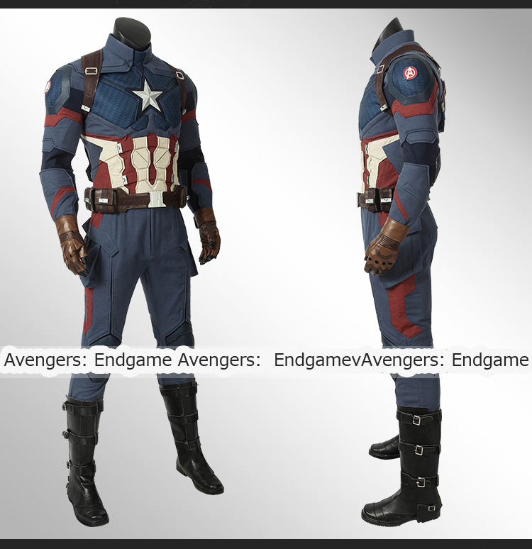 ★コスプレ衣装セット Captain America キャプテン・アメリカ★Avengers: Endgame アベンジャーズ4 アベンジャーズ/エンドゲーム コスチューム cosplay サイズ豊富 変装 仮装 コス