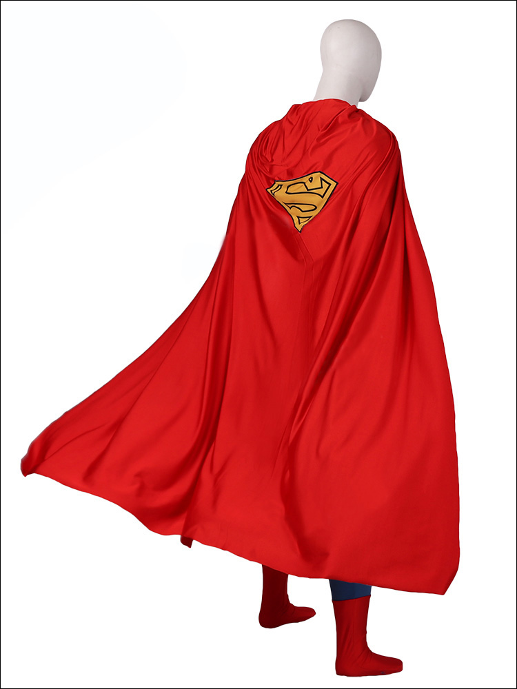 ★スーパーマン22号 1987年superman 全身タイツ★ゴムベルト コスプレ衣装 Superman cosplay スーツ サイズ豊富 サイズオーダー可能 変装 仮装 コス ハロウィン