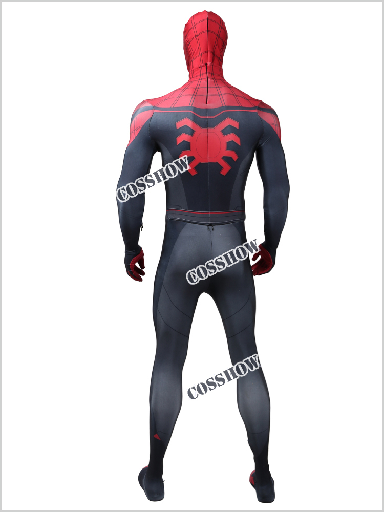 Superior spider man  Cosplay全身タイツ スパイダーマンスーツ 肌スーツ ベーススーツ★Spider-Man コスチューム cosplay コスプレ衣装 サイズオーダー 変装 仮装 