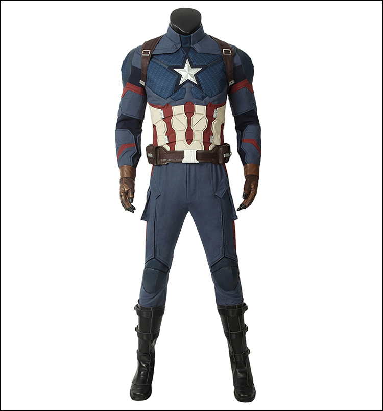 ★コスプレ衣装セット Captain America キャプテン・アメリカ★Avengers: Endgame アベンジャーズ4 アベンジャーズ/エンドゲーム コスチューム cosplay サイズ豊富 変装 仮装 コス