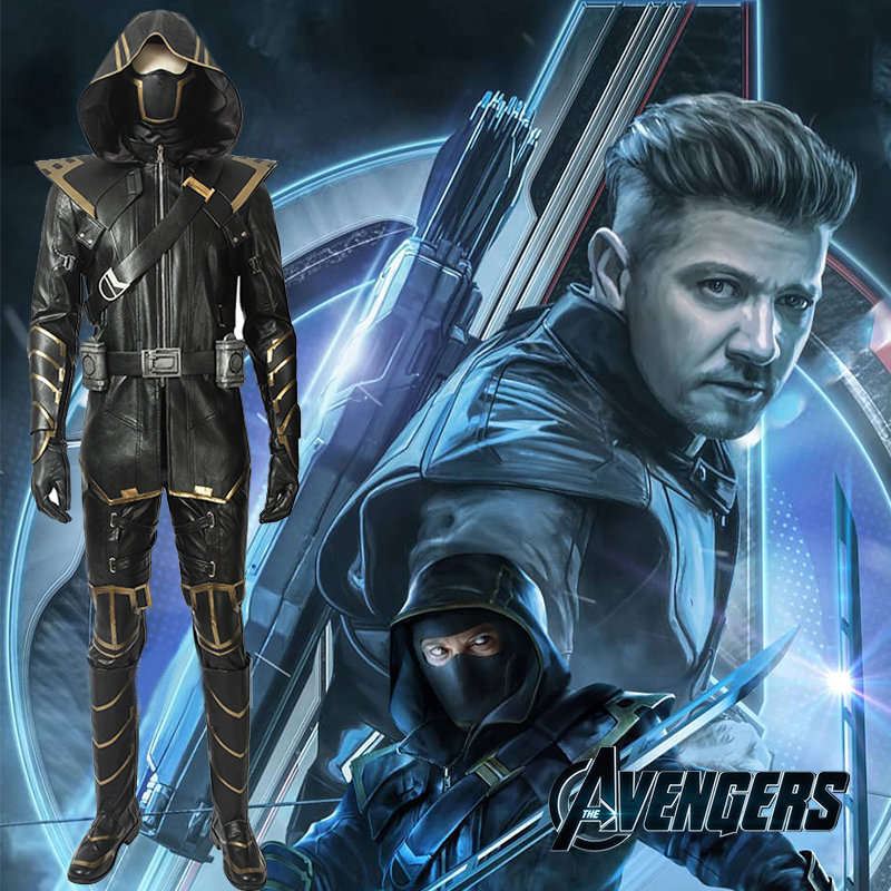 ★コスプレ衣装セット クリント・バートン/ホークアイ/ローニン Hawkeye Ronin★Avengers: Endgame アベンジャーズ4 アベンジャーズ/エンドゲーム コスチューム cosplay サイズ豊富 変装 仮装 コス