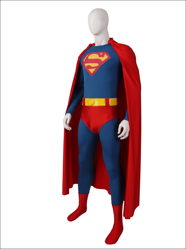 ★スーパーマン22号 1987年superman 全身タイツ★ゴムベルト コスプレ衣装 Superman cosplay スーツ サイズ豊富 サイズオーダー可能 変装 仮装 コス ハロウィン