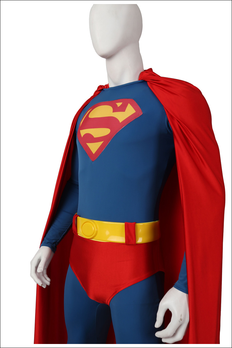 ★スーパーマン22号 1987年superman 全身タイツ★ゴムベルト コスプレ衣装 Superman cosplay スーツ サイズ豊富 サイズオーダー可能 変装 仮装 コス ハロウィン