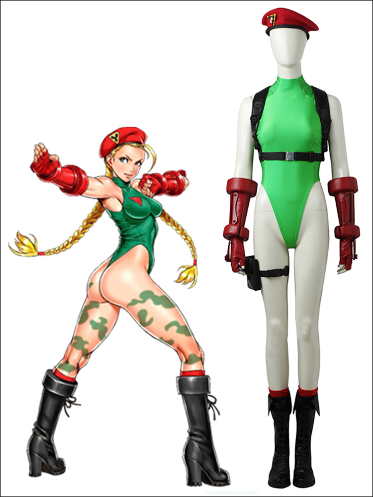 キャミィ Cammy キャミィ・ホワイト コスプレ衣装セット ストリートファイター★Street Fighter コスチューム cosplay 変装 仮装 サイズ豊富 サイズオーダー可能