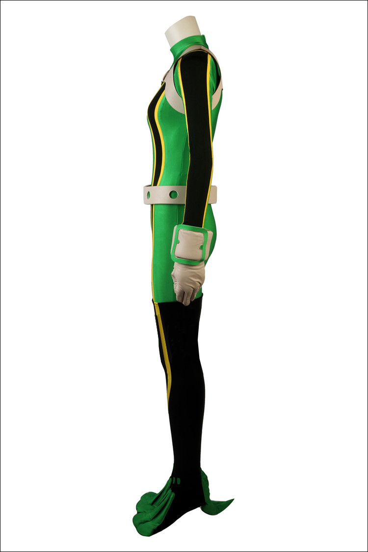 コスプレ衣装 僕のヒーローアカデミア 蛙吹梅雨/FROPPY フロッピー My Hero Academia コスチューム 衣装セットcosplay 変装 仮装 高品質 サイズ豊富