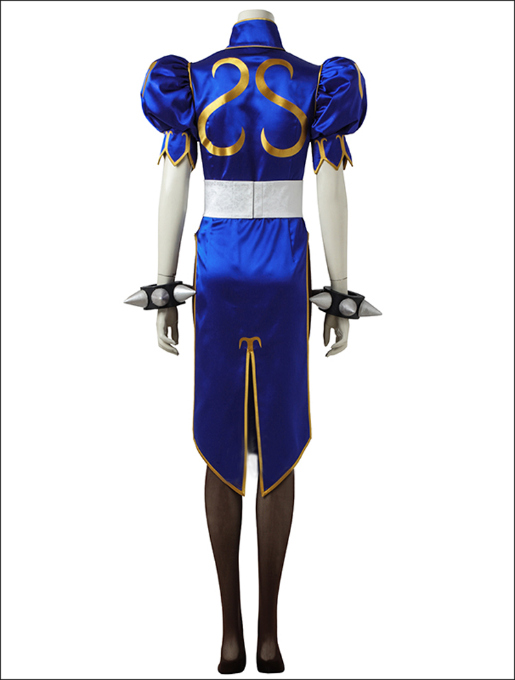 チュン・リー Chun-Li 春麗 コスプレ衣装セット ストリートファイター★Street Fighter コスチューム cosplay 変装 仮装 サイズ豊富 サイズオーダー可能