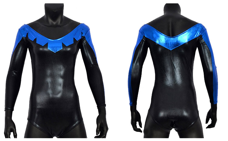 ★全身スーツ コーティング★Nightwing タイツ コスプレ衣装 ゼンタイ cosplay 弾力伸縮性あり コスチューム サイズ豊富 オーダーメイド無料 変身 舞台 変装 仮装 コス ハロウィン