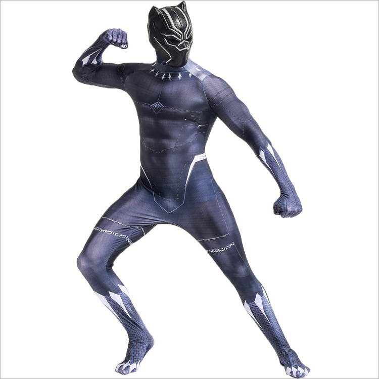 ★全身タイツ Black Panther ★Cosplay コスチューム コスプレ衣装 スーツ サイズ豊富 サイズオーダー可能 変装 仮装 コス ハロウィン