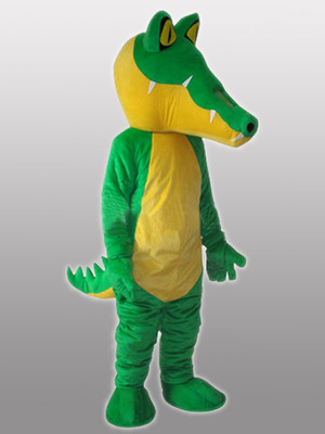 龍・竜・リュウ・ドラゴン（緑） 可愛い 着ぐるみ　大人用