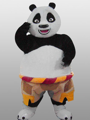 パンダ 熊猫　太い　変身　着ぐるみ　大人用