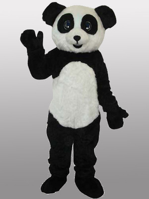 パンダ 熊猫　変身フリース　着ぐるみ　大人用