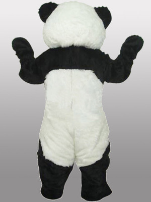 パンダ　熊猫　フリース　着ぐるみ　大人用