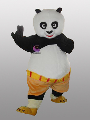 パンダ 熊猫　可愛いカンフーパンダ　着ぐるみ　大人用