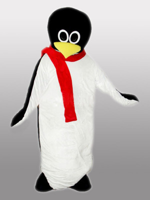 可愛い　ペンギン　着ぐるみ