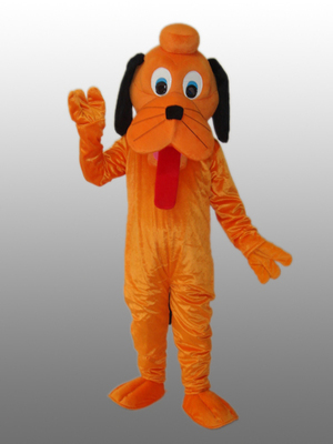 着ぐるみ　いぬ　犬　（オレンジ色）　本格的 変身 きぐるみ コスチューム 大人用