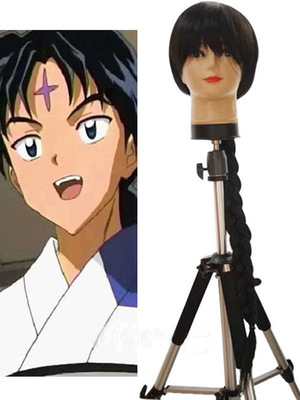 犬夜叉　蛮骨 コスプレウイッグ