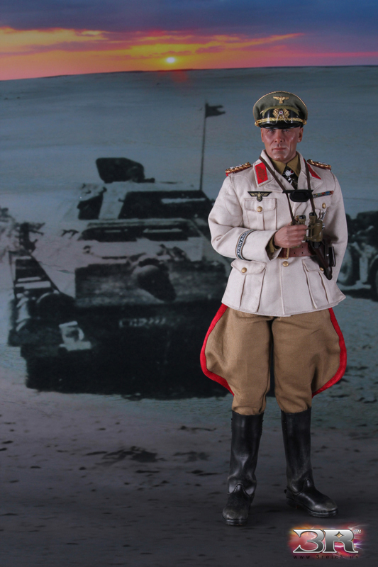 ナチス・ドイツ国防軍陸軍元帥 エルヴィン・ロンメル　 