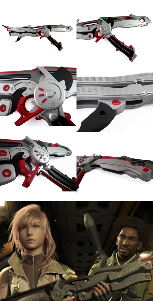 【ファイナルファンタジーXIII】 ライトニング 銃風 武器