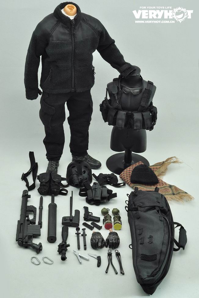 スナイパー狙撃手 Black Action Sniper
