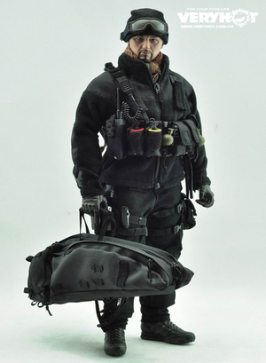 スナイパー狙撃手 Black Action Sniper