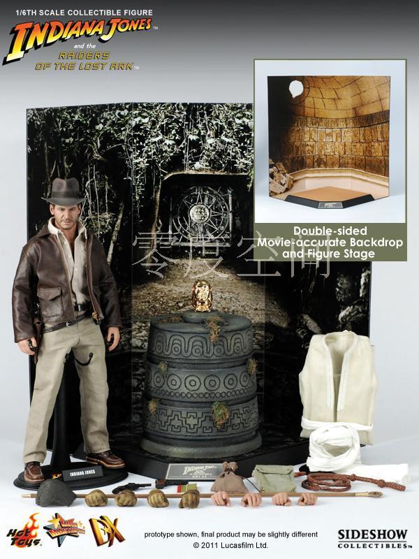 【Hot Toys】【DX05】 ムービー・マスターピース DX インディ・ジョーンズ Movie Masterpiece Delux 1/6 scale [Indiana Jones & the Raid
