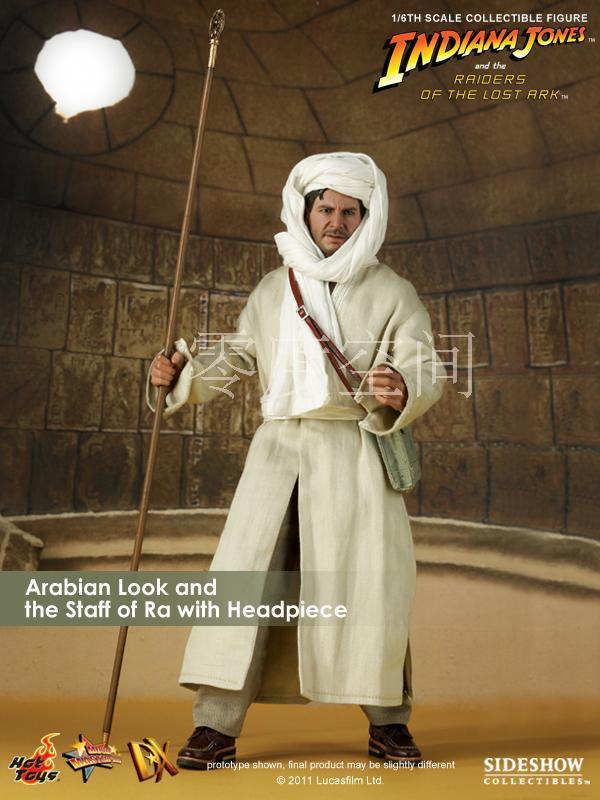 【Hot Toys】【DX05】 ムービー・マスターピース DX インディ・ジョーンズ Movie Masterpiece Delux 1/6 scale [Indiana Jones & the Raid