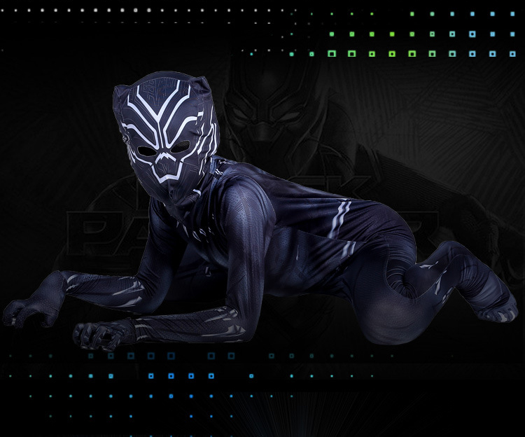 ★全身タイツ Black Panther ★Cosplay コスチューム コスプレ衣装 スーツ サイズ豊富 サイズオーダー可能 変装 仮装 コス ハロウィン