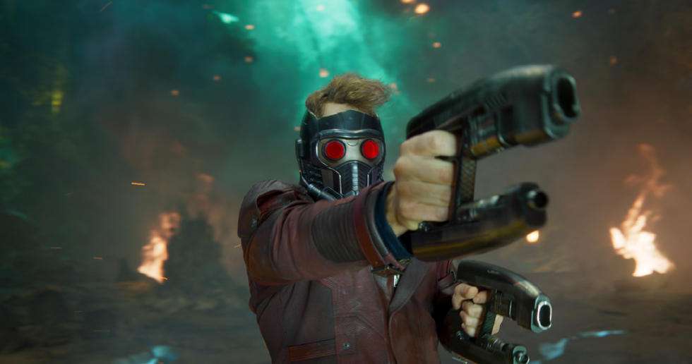 ★コスプレマスク Peter Jason Quill Star-Lord★Guardians of the Galaxy コスチューム コスプレ衣装 スーツ 変装 仮装 コス ハロウィン