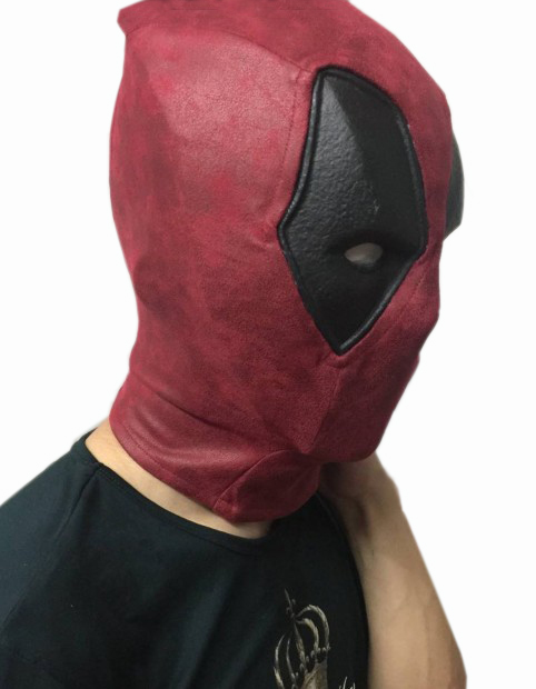 ★Deadpool 2★【FRP材質 シェルマスク 全頭マスク 視線確保】マスク★ X-メン デッドプール X-men コスチューム mask